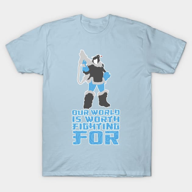 Worth Fighting For T-Shirt by WinterWolfDesign